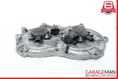 05-13 Mercedes E350 C300 GLK350 Front Left Side Engine Timing Chain Cover Plate