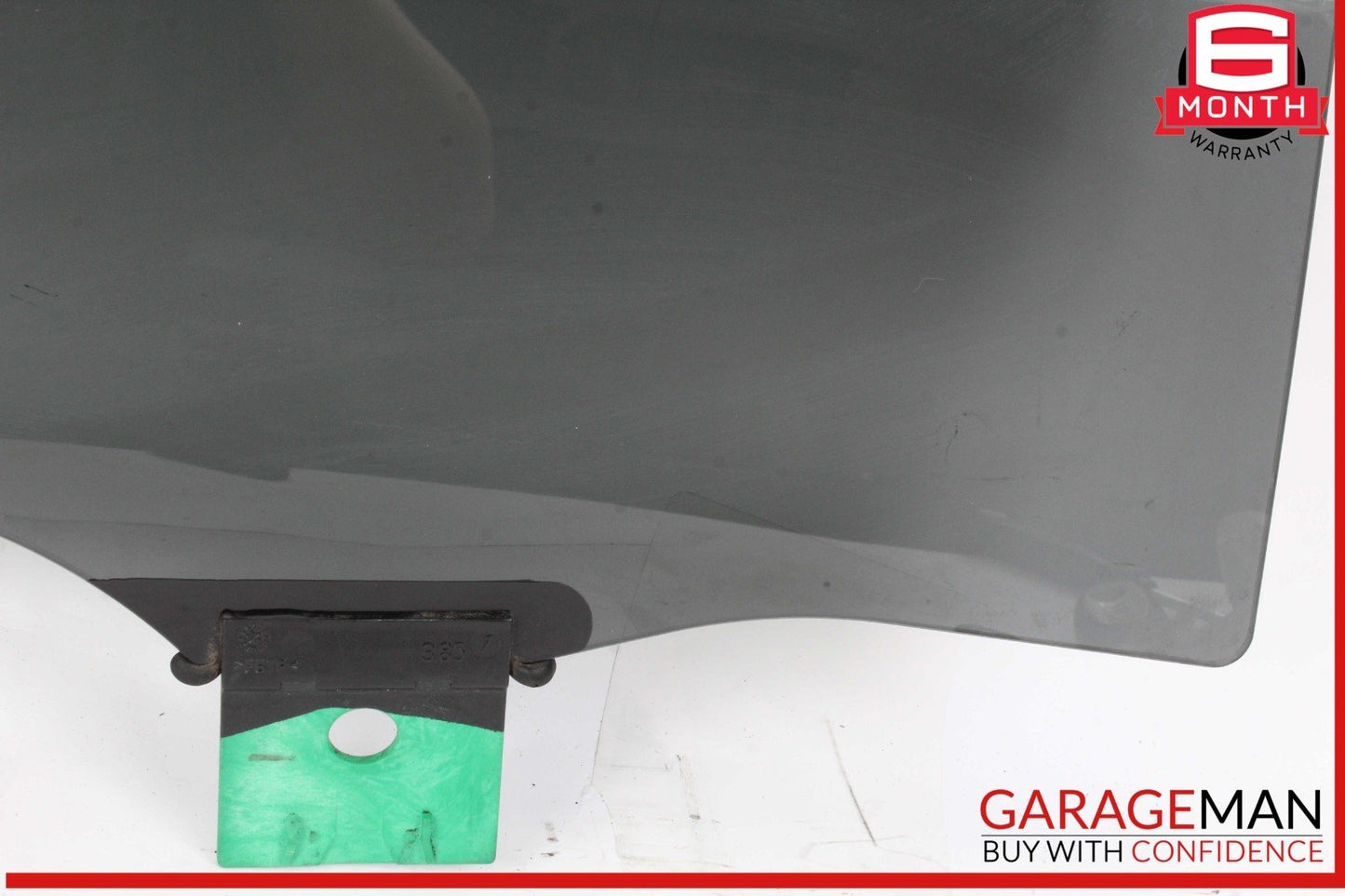 17-24 Audi Q7 Rear Right Passenger Side Door Window Glass 4M0845026B OEM