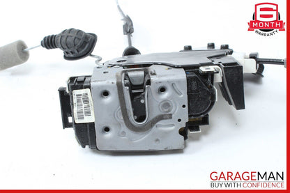 08-14 Mercedes W204 C300 4MATIC Front Left Side Door Lock Latch Actuator OEM
