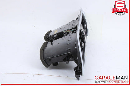 12-18 Audi A7 Front Center Dash Dashboard AC A/C Air Vent w/ Hazard Light OEM