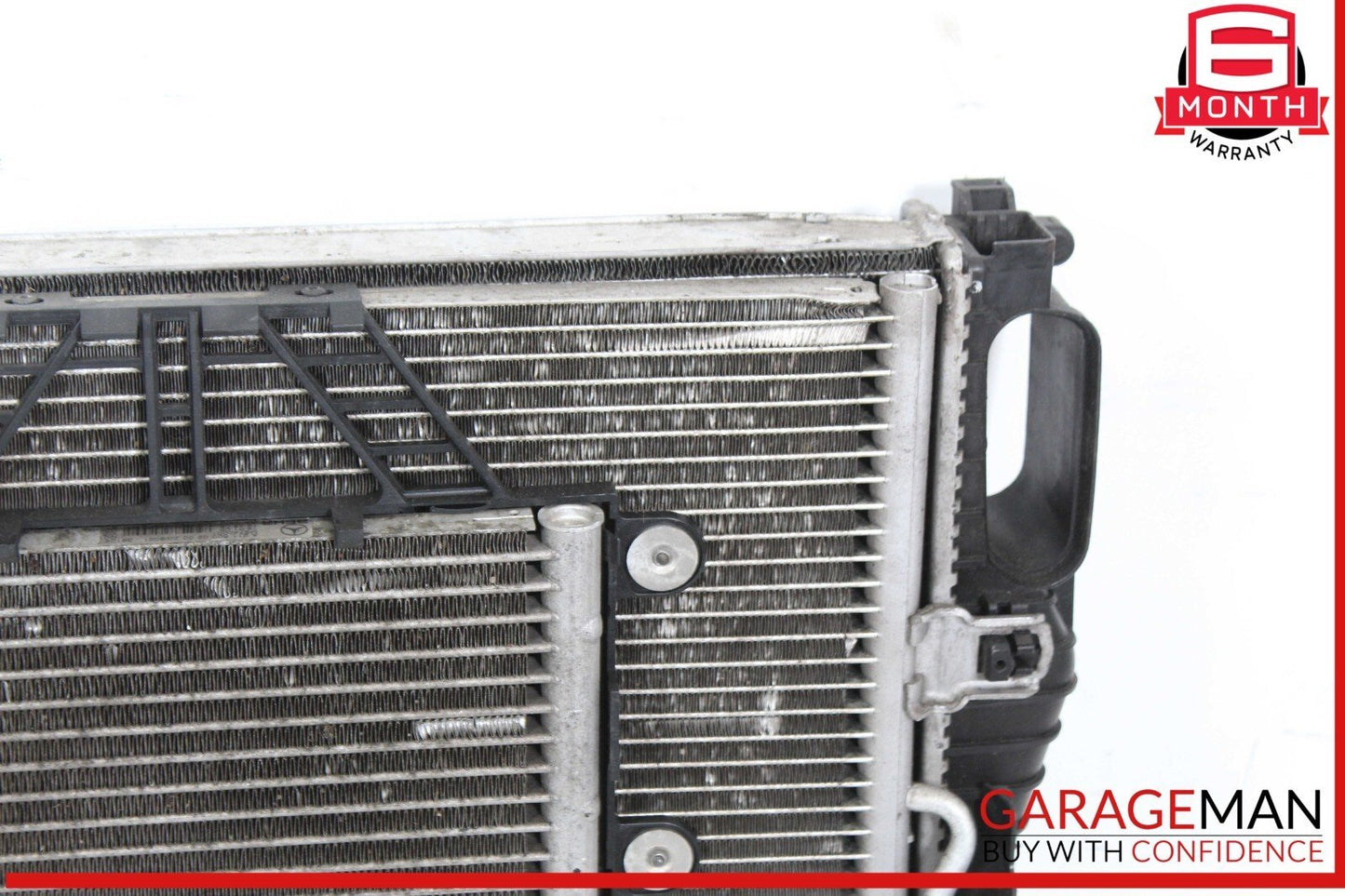 07-11 Mercedes W211 E550 CLS550 AC A/C Condenser Cooler OEM