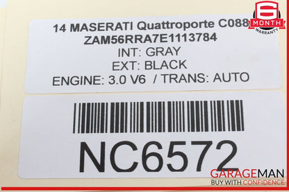 14-17 Maserati Quattroporte Ghibli Rear Right or Left Side Control Arm 670007251