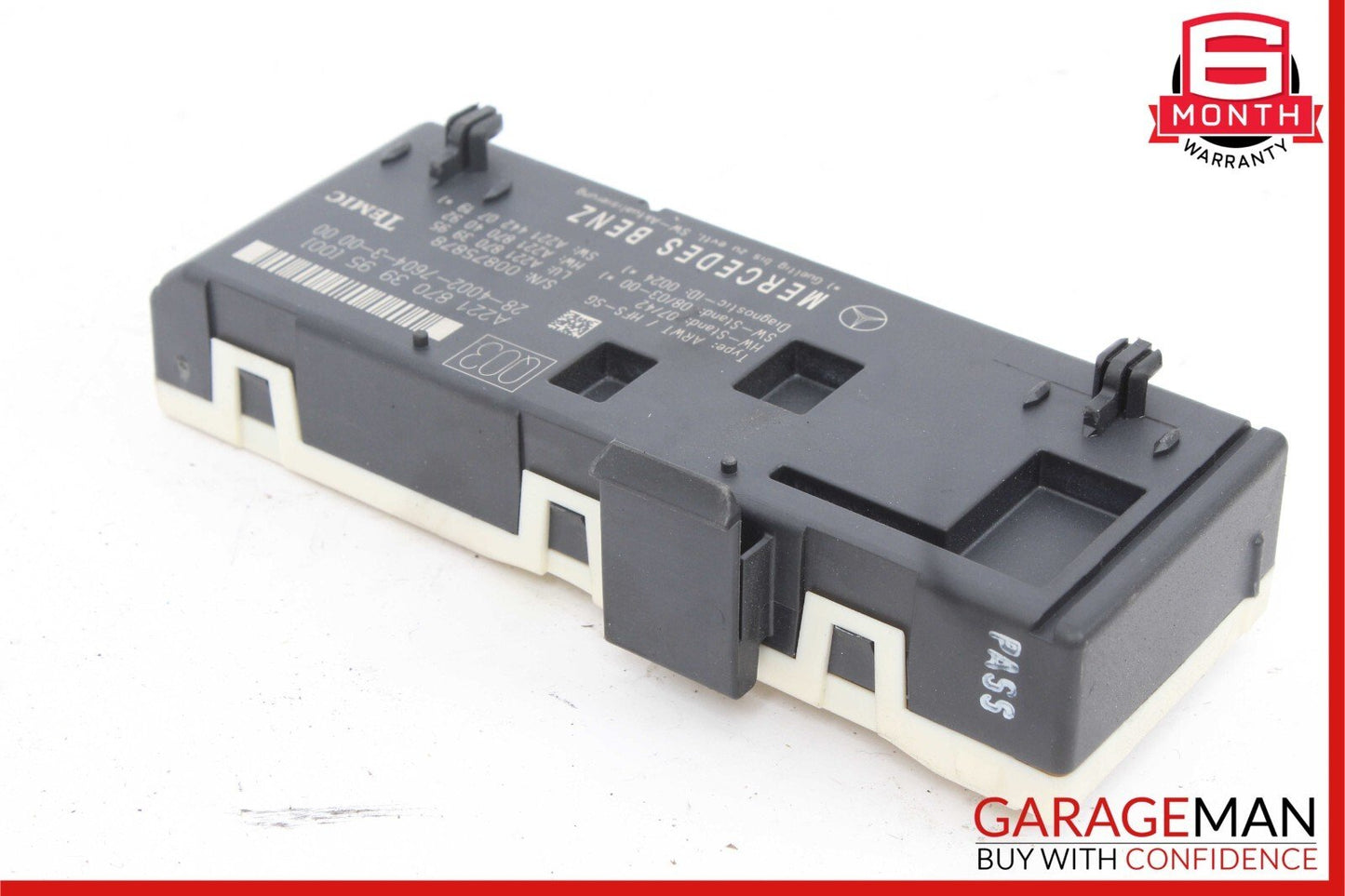 07-14 Mercedes W221 S500 S550 CL63 Trunk Release Remote Open Close Module Unit
