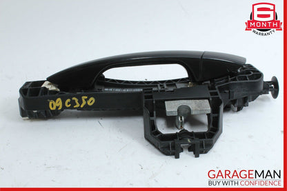 08-11 Mercedes W204 C350 C300 Rear Left Driver Side Exterior Door Handle Black
