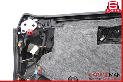 10-13 Mercedes W212 E350 E550 Front Left Side Interior Door Trim Panel Black