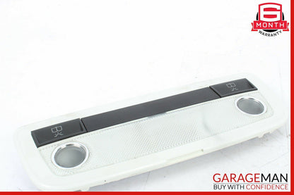 08-21 Mercedes W204 C250 C350 Rear Overhead Dome Light Black 2048204901 OEM