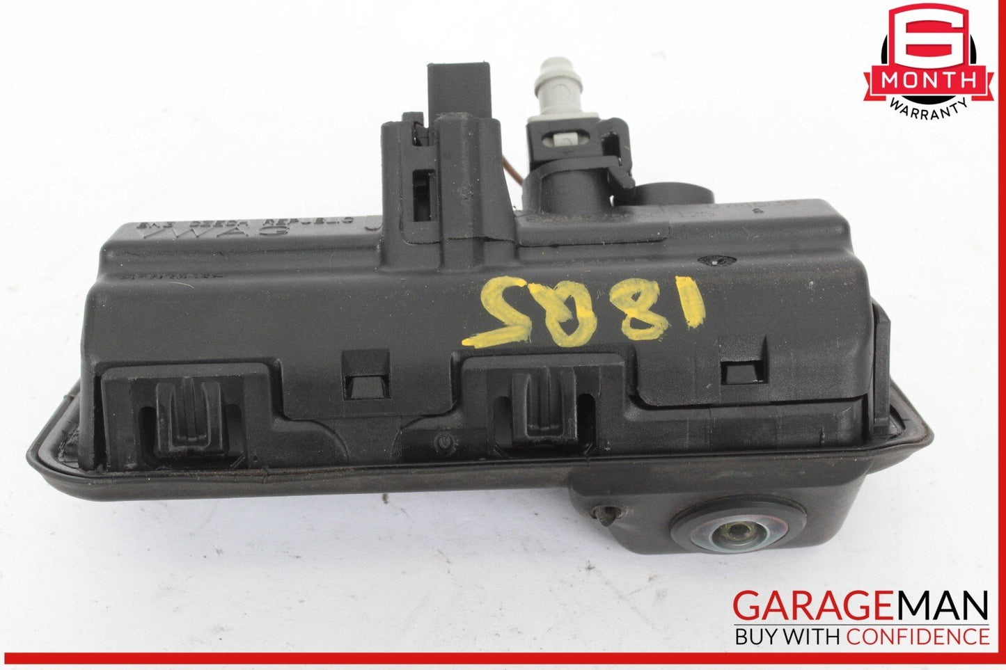 18-24 Audi Q5 Liftgate Release Opener Handle Switch w/ Camera 8W8827566C OEM