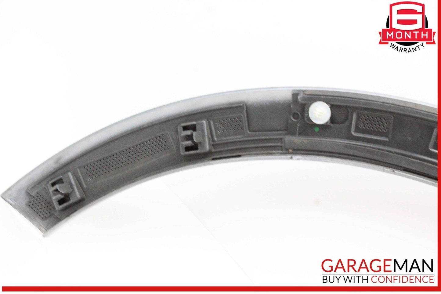 19-24 Audi Q3 Rear Left Driver Side Wheel Arch Molding Trim Cover Silver OEM