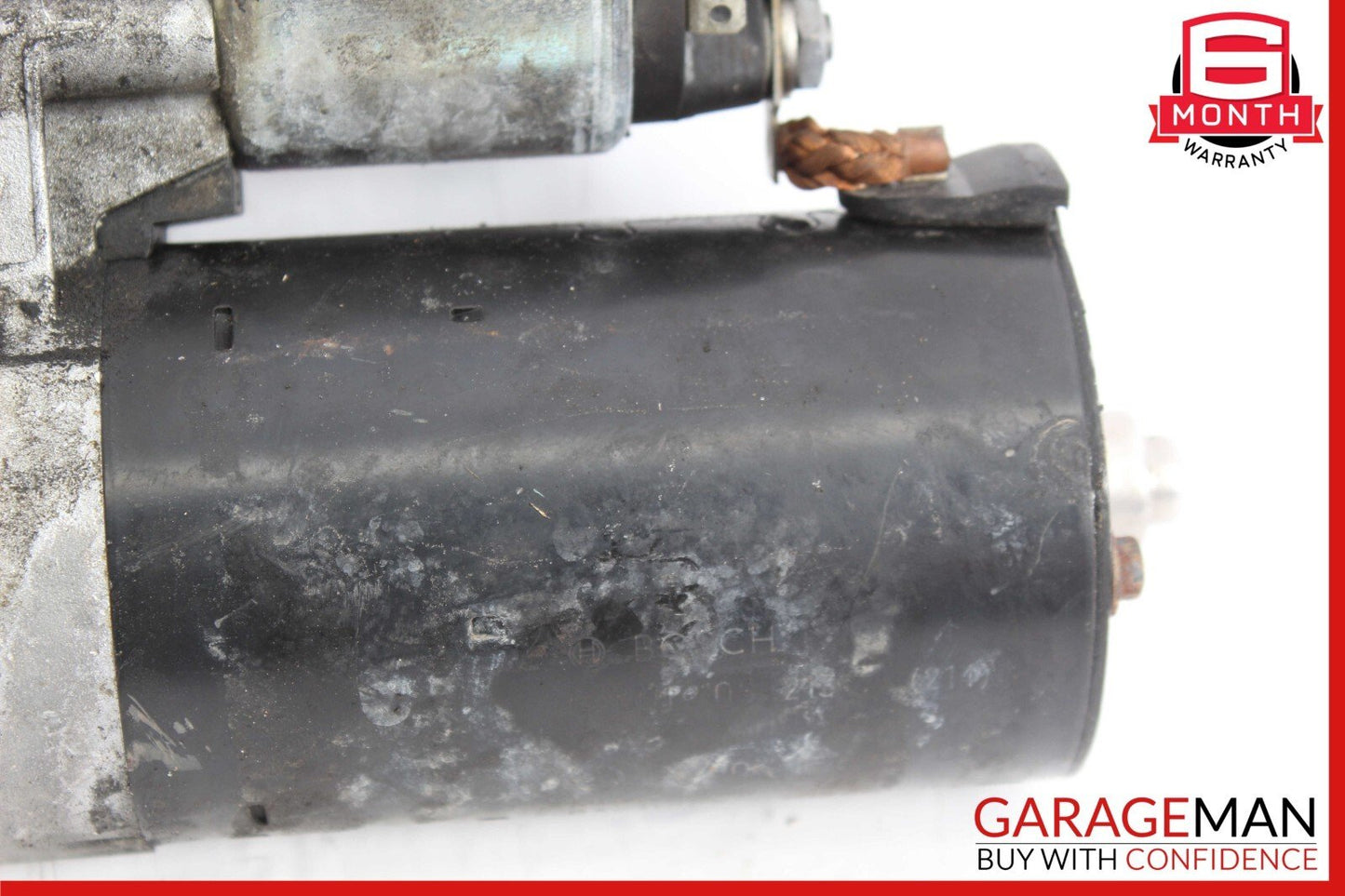 97-09 Mercedes W220 S55 AMG Engine Starter Motor 0061510601 OEM