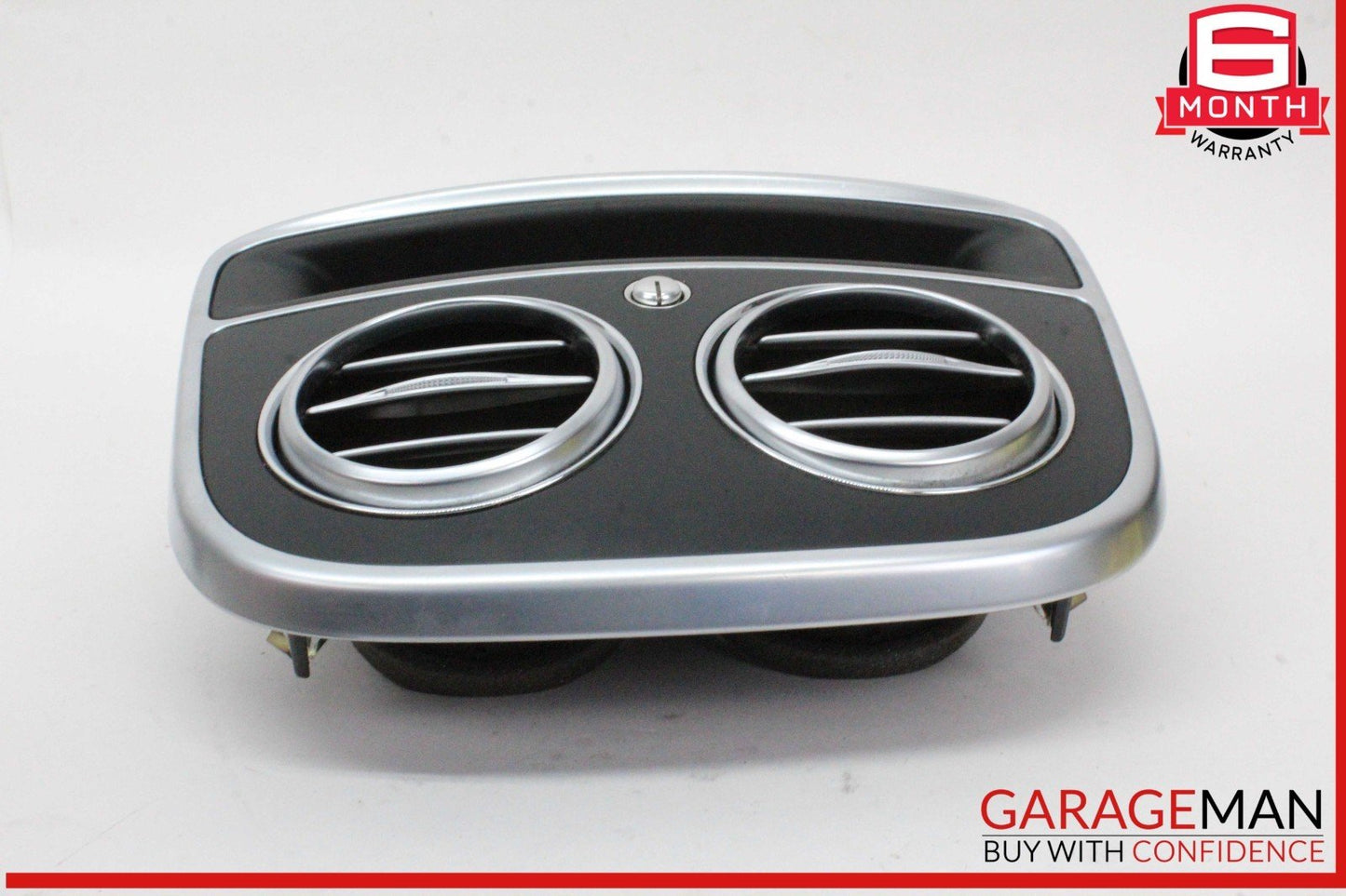 14-17 Mercedes W222 S550 Rear Center Console AC Air Conditioning Air Vent Grille