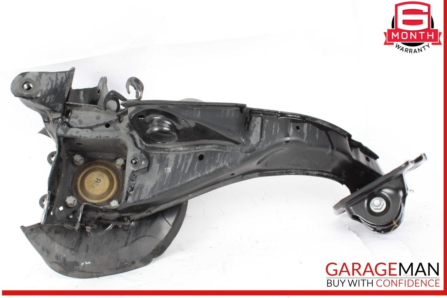 14-24 Mini Cooper Hardtop Rear Right Spindle Knuckle Hub Bearing Assembly OEM