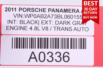 10-15 Porsche Panamera 970 Left Side Radio Antenna Amp Amplifier Booster A28 OEM