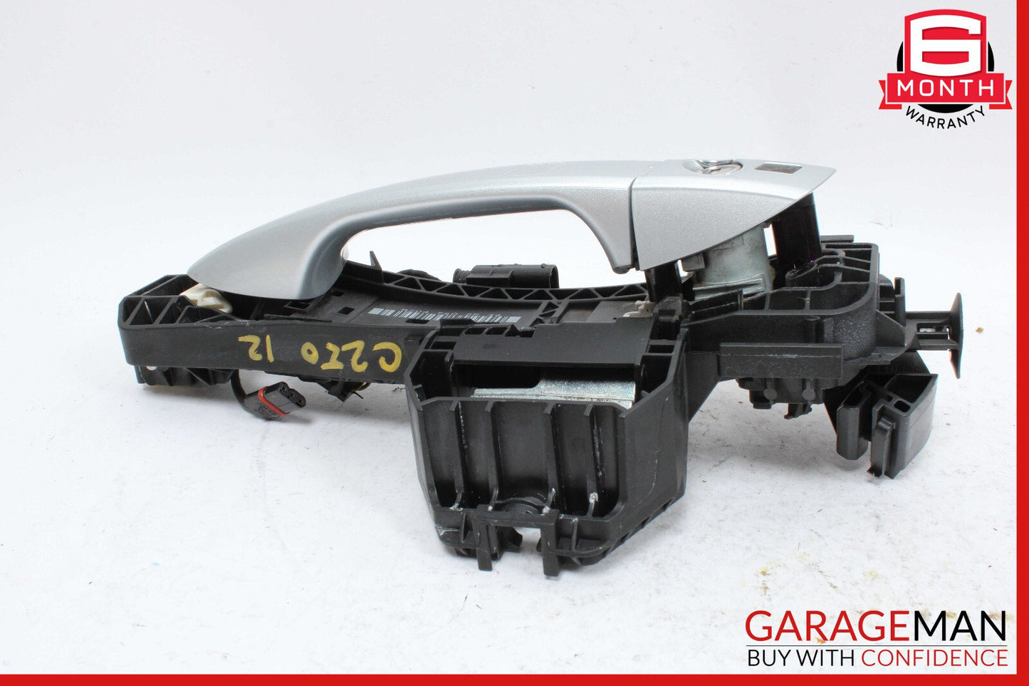 12-14 Mercedes W204 C250 C300 Front Left Side Exterior Door Handle OEM