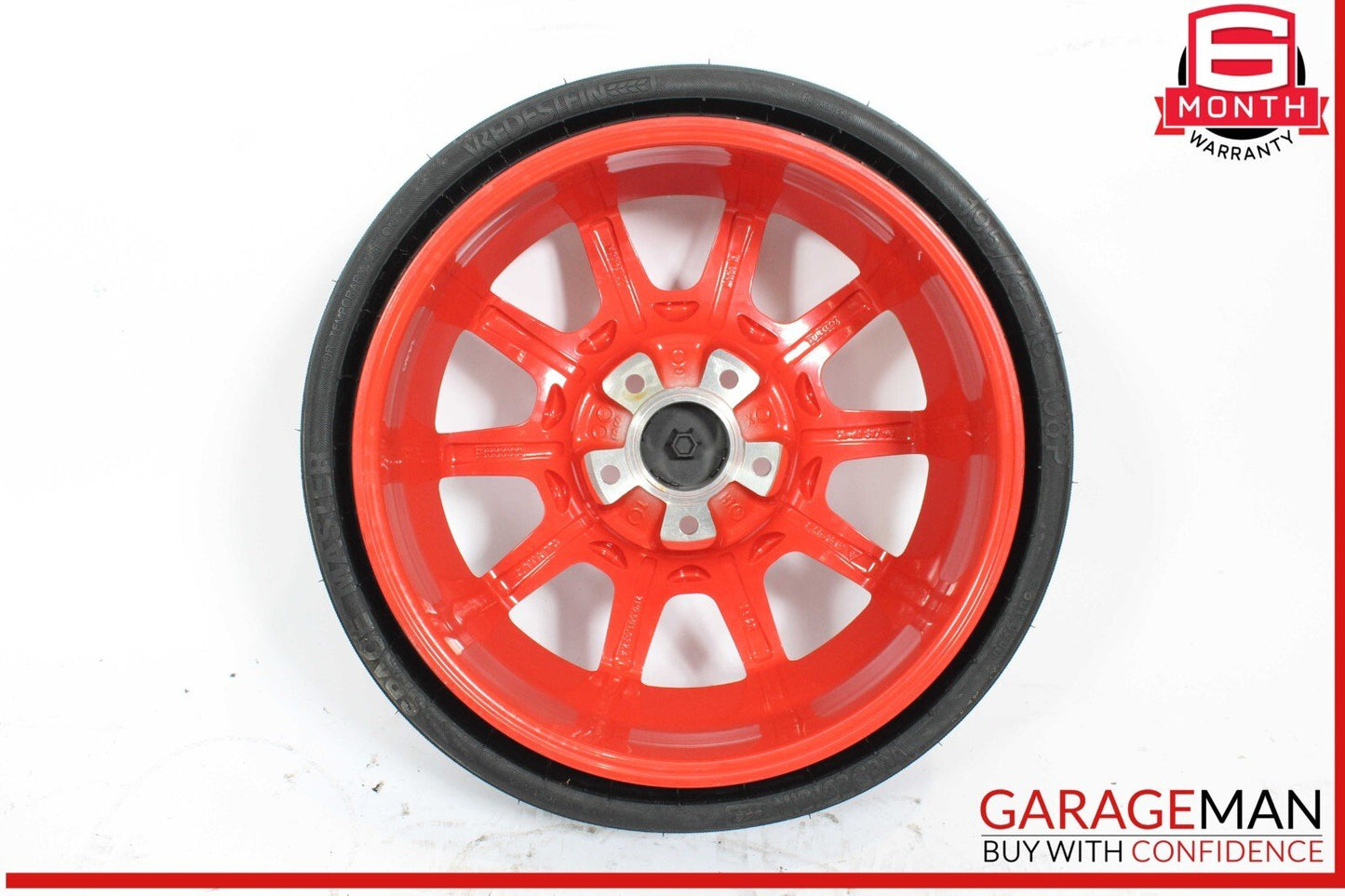 11-18 Porsche Cayenne 958 Emergency Spare Tire Wheel Donut Rim 18 18" OEM