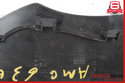 06-11 Mercedes W219 CLS63 AMG Dashboard Dash Right Side Panel Trim Cover OEM