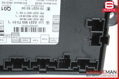 07-13 Mercedes W221 S600 S65 AMG Front Left Door Control Module 2219007301 OEM