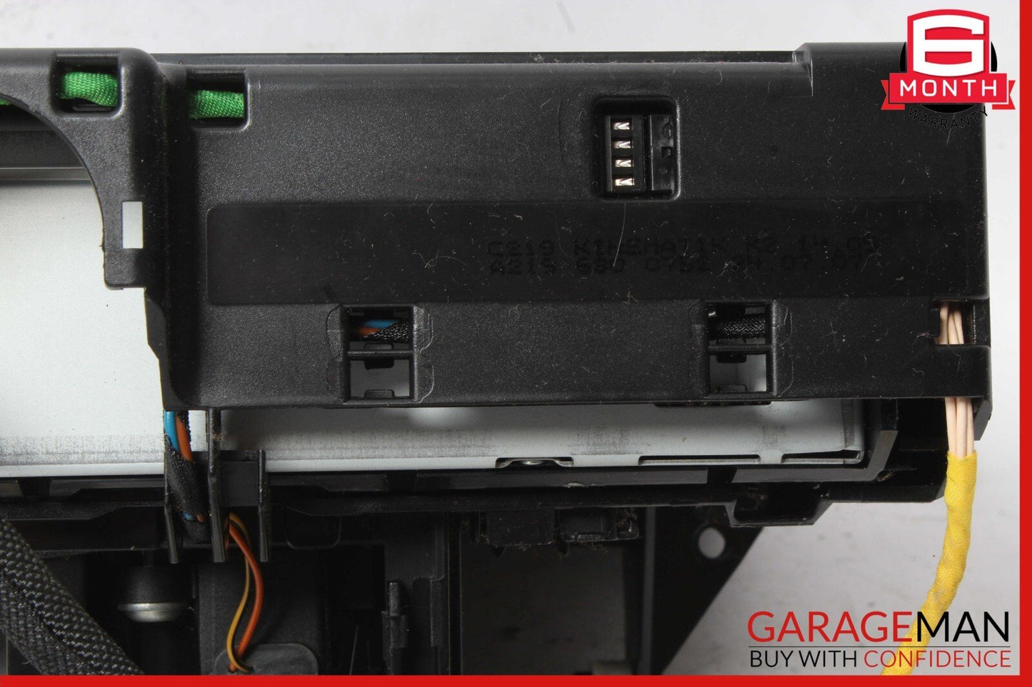 03-09 Mercedes W219 CLS63 E55 AMG Hazard Light Door Lock Control Switch Assy OEM