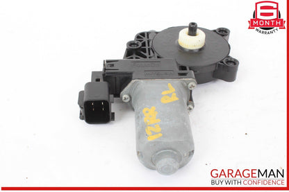 12-19 Range Rover Evoque Rear Left Driver Side Window Regulator Motor OEM