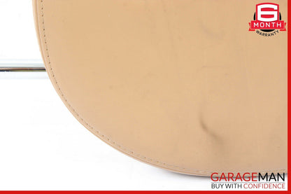 03-10 Porsche Cayenne 955 957 Rear Right Seat Headrest Head Rest Sand Beige