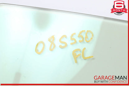 07-13 Mercedes W221 S550 S400 Front Left Driver Side Door Window Glass OEM