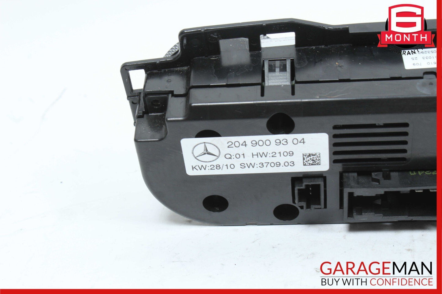 08-11 Mercedes W204 C300 C63 AMG AC A/C Heater Climate Control 2049009304 OEM
