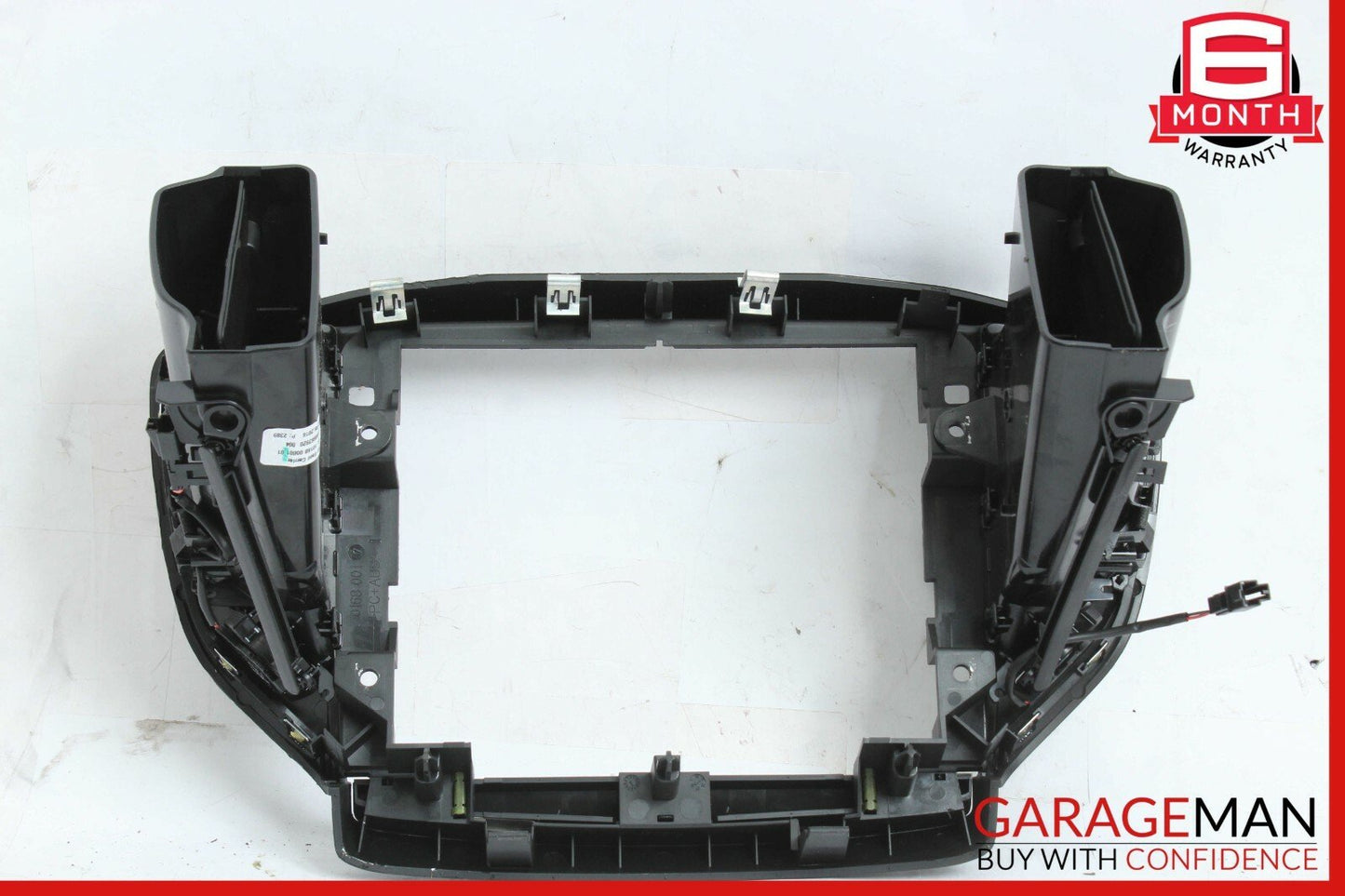 14-17 Maserati Ghibli Center Dash Display Surround A/C Air Vent Trim Assembly