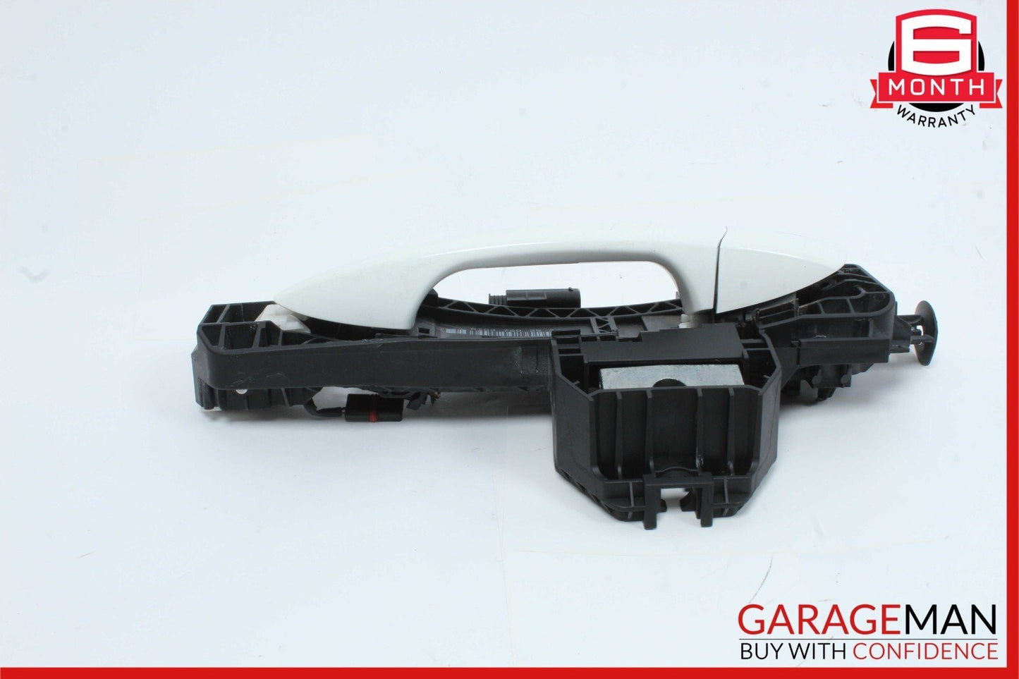 08-15 Mercedes GLK350 C250 Rear Left Exterior Door Handle Keyless Go White