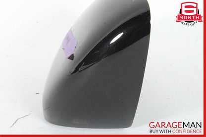21-23 Mercedes W223 S580 Front Left Side Mirror Cover Trim Panel Black OEM