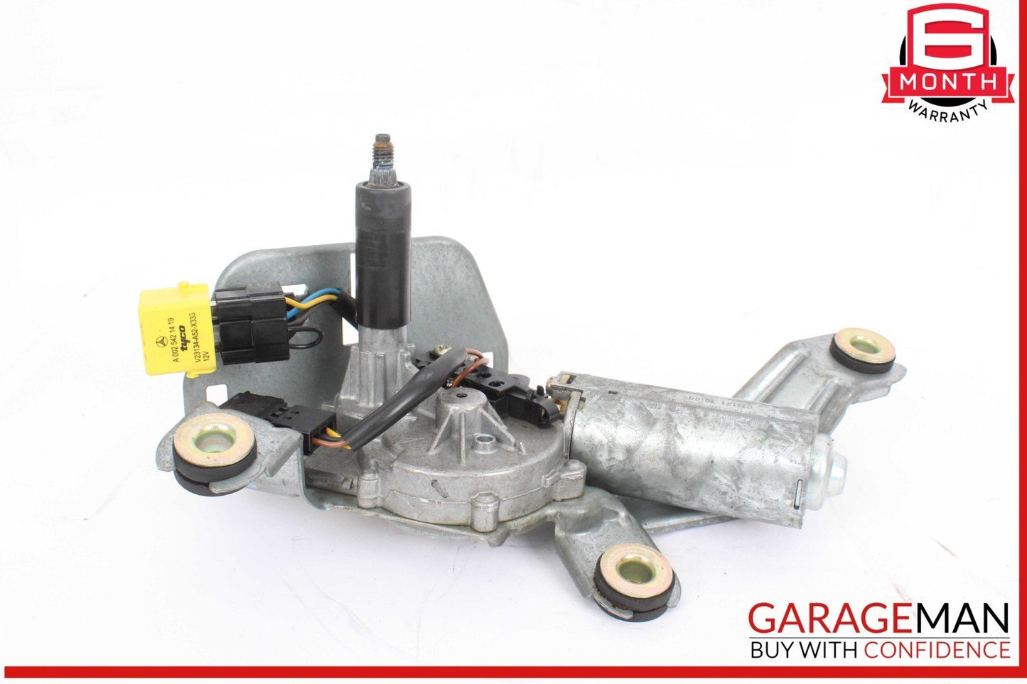 98-05 Mercedes W163 ML320 ML55 AMG Rear Glass Windshield Wiper Motor Unit