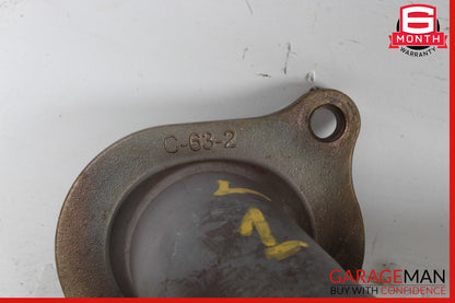 08-15 Mercedes W204 C63 AMG Exhaust System Hose Pipe Tube OEM