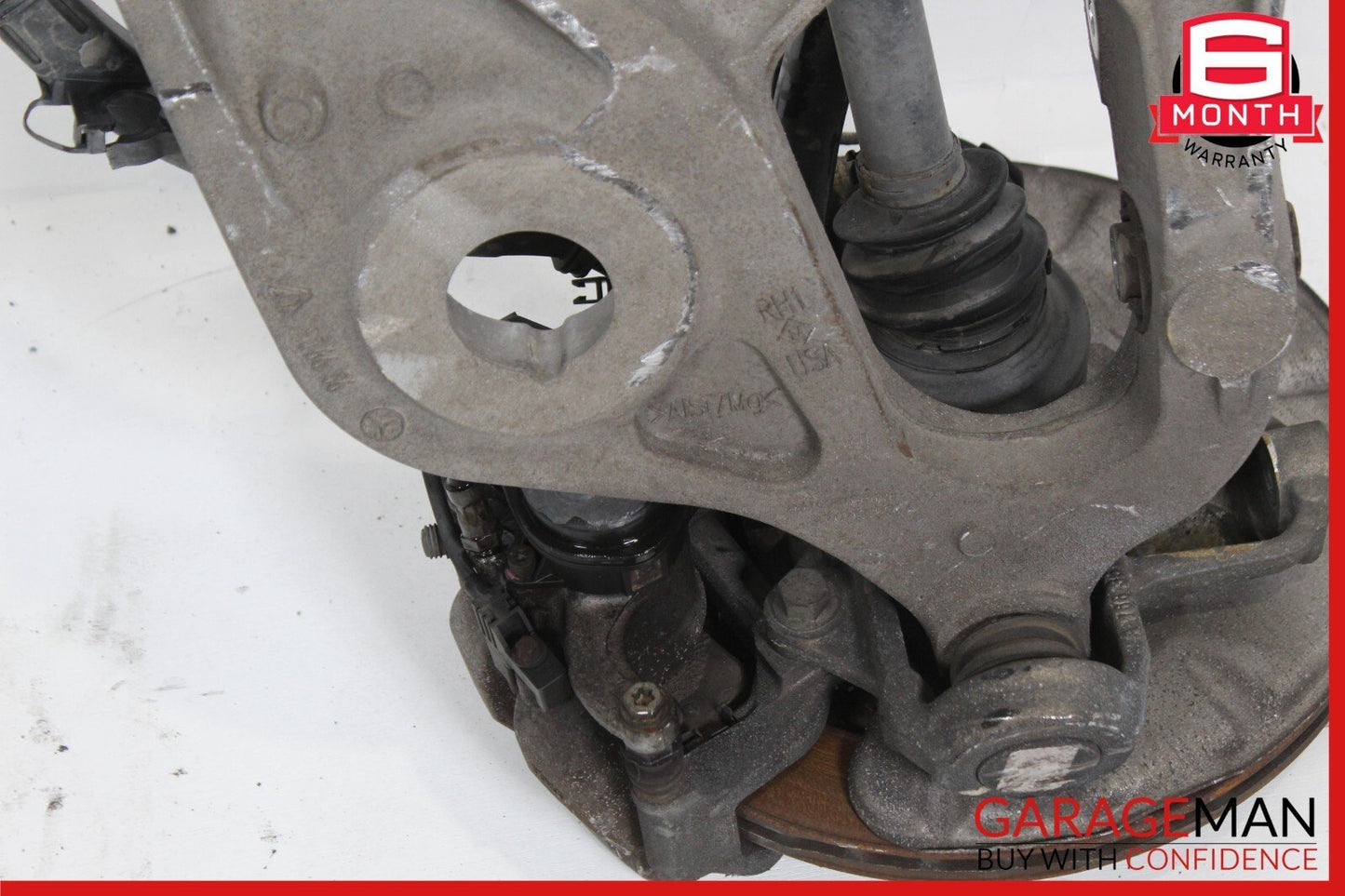 12-19 Mercedes X166 GL450 GLS550 Rear Right Spindle Knuckle Assembly OEM