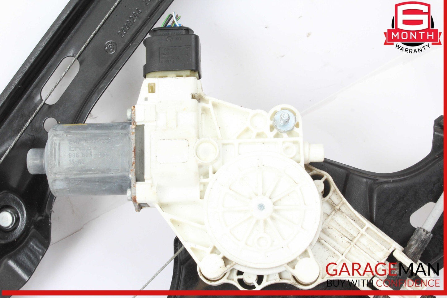 12-15 BMW X1 Front Right Passenger Side Window Regulator Motor