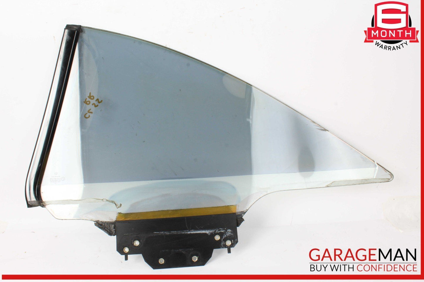 00-06 Mercedes W215 CL55 AMG Rear Right Side Quarter Window Glass OEM
