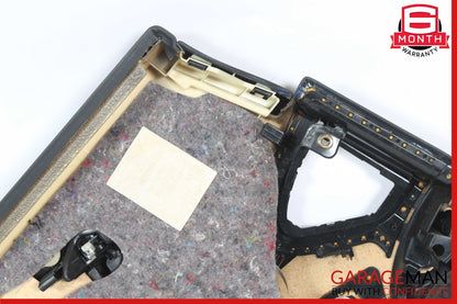 06-11 Mercedes W219 CLS63 CLS55 AMG Rear Right Interior Door Panel Black OEM