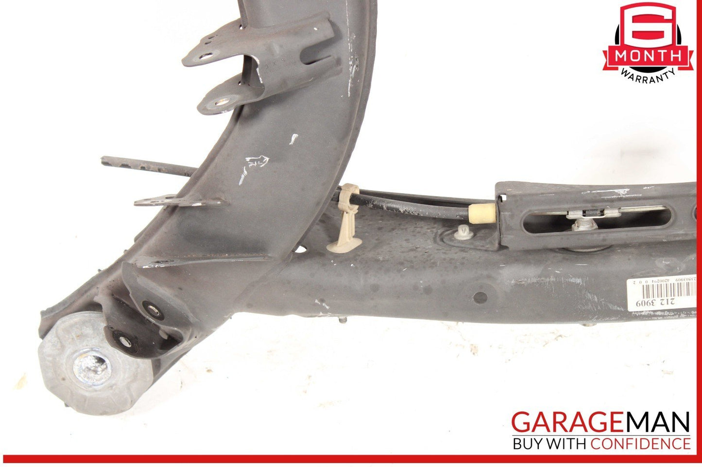 10-18 Mercedes W212 E350 CLS400 CLS550 Rear Subframe Sub Frame Crossmember OEM
