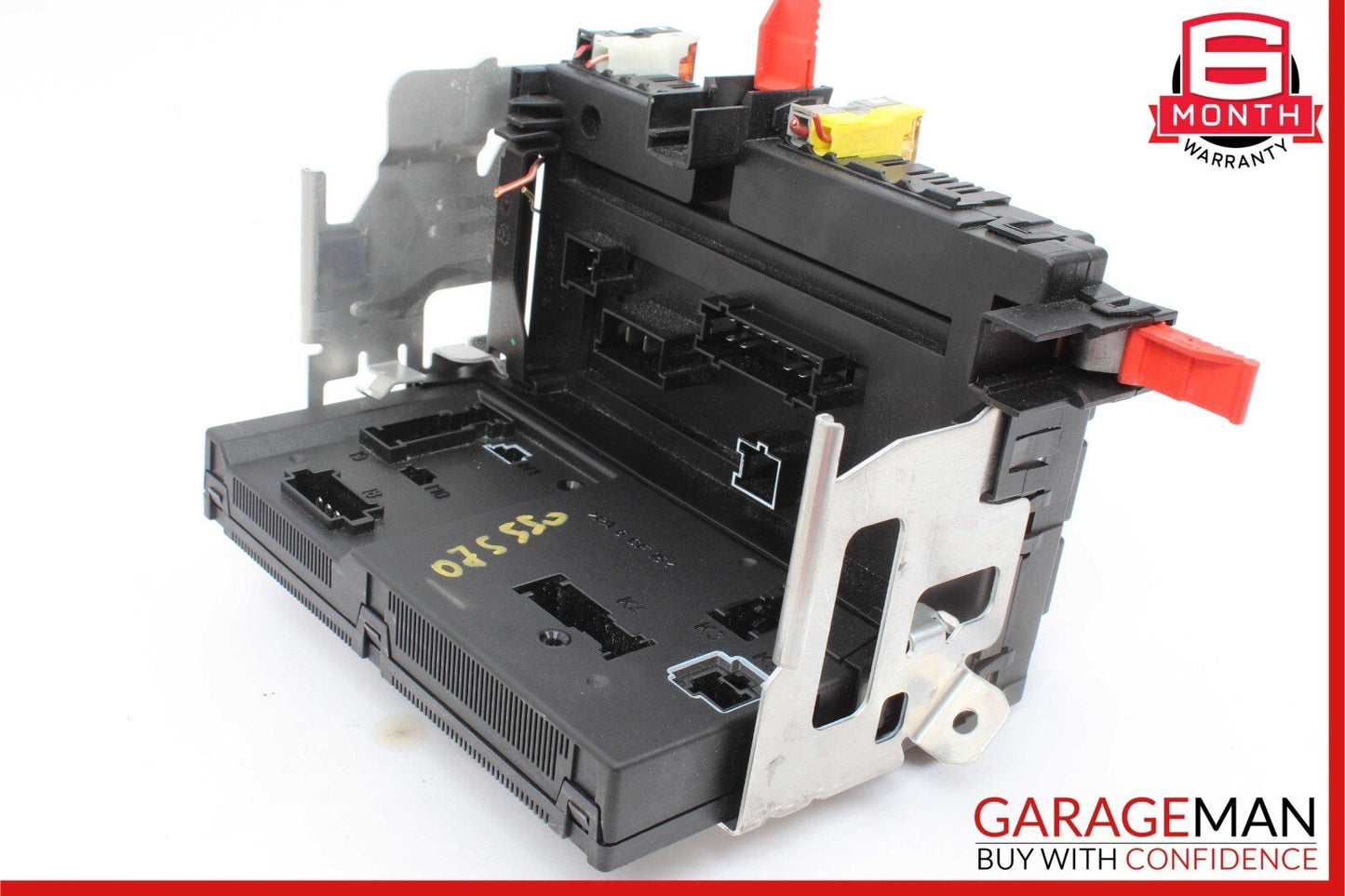 07-13 Mercedes W221 S550 CL65 AMG Rear Trunk Fuse Box Relay Block 2215402550 OEM
