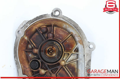 05-13 Mercedes W212 E350 Front Left Driver Side Engine Timing Chain Cover Plate