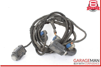 06-12 Mercedes X164 GL450 GL350 Rear Bumper Parking Sensor Wire Harness Assy OEM