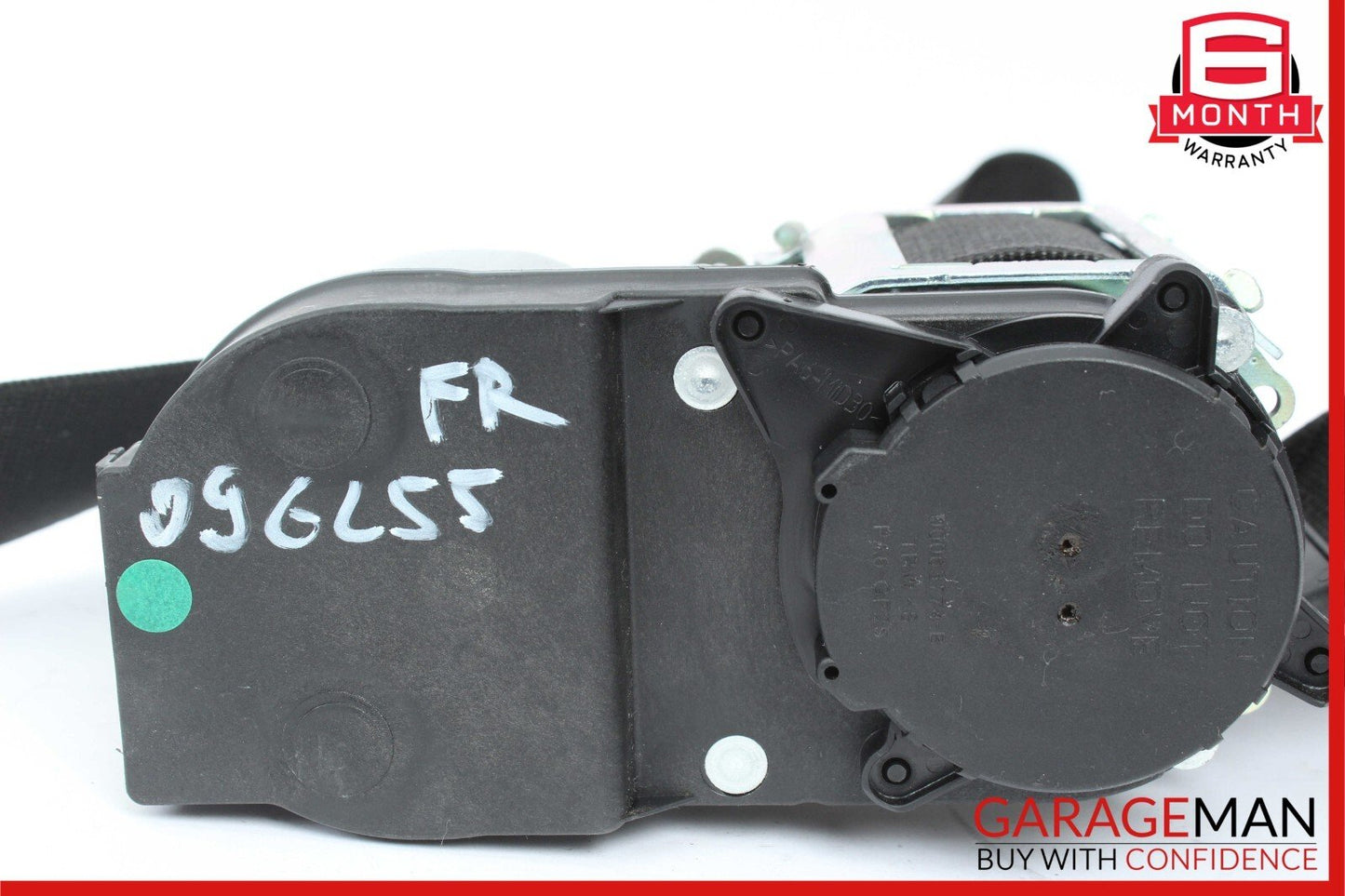 07-12 MERCEDES X164 GL550 4MATIC FRONT RIGHT SEATBELT SEAT BELT RETRACTOR OEM