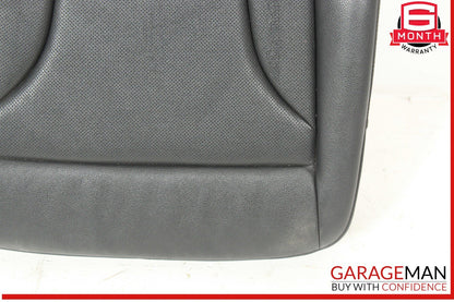 14-17 Audi SQ5 Rear Right Bottom Lower Seat Cushion Black OEM