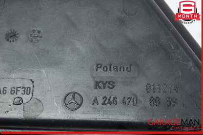 14-18 Mercedes W117 CLA250 CLA45 AMG Fuel Vapor Evaporator Charcoal Canister OEM