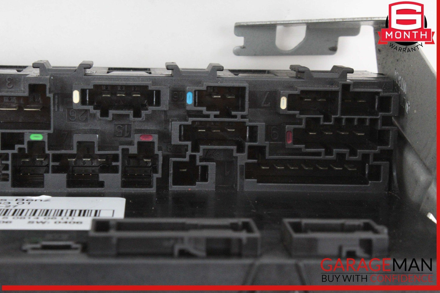 03-11 Mercedes W211 E550 E350 CLS350 Trunk Fuse Relay Box Control Module OEM
