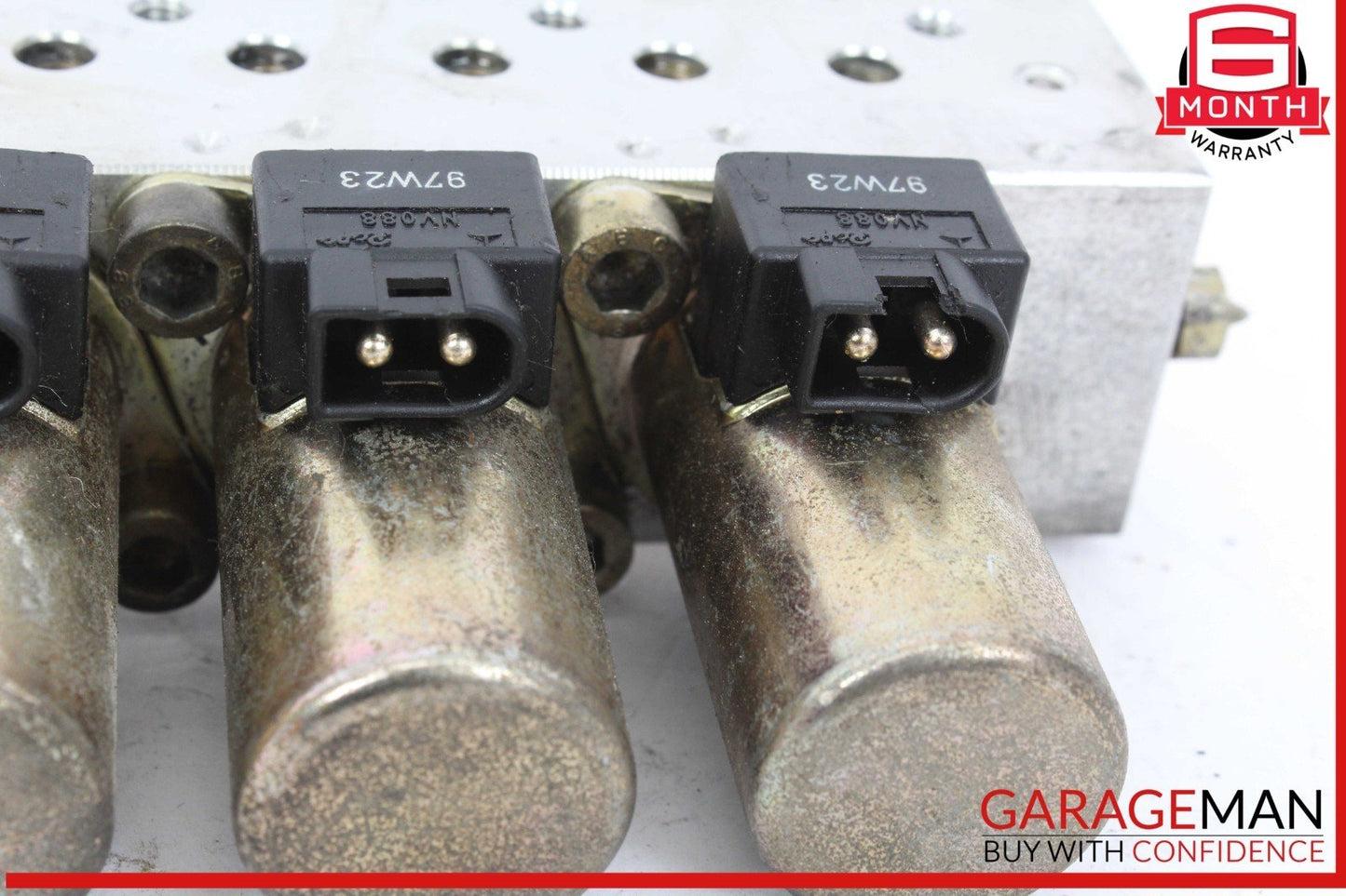 90-02 Mercedes R129 SL500 500SL Left Side Top Hydraulic Valve Block Solenoid OEM