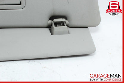 06-12 Mercedes X164 GL450 ML450 Front Right Side Sun Visor Sunvisor Shade Grey