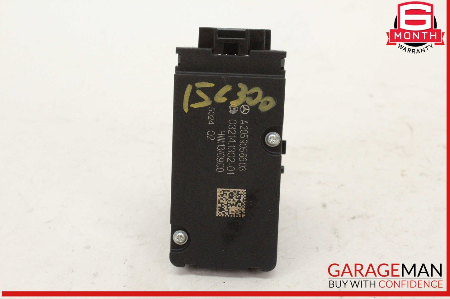 15-20 Mercedes W205 C300 C400 GLC43 AMG Electronic Parking Button Switch OEM