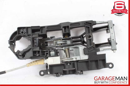 09-15 BMW 750i 750Li Rear Right Side Exterior Door Handle Bracket OEM