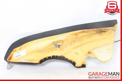 08-14 Mercedes W204 C63 Rear Right Seat Side Bolster Black OEM