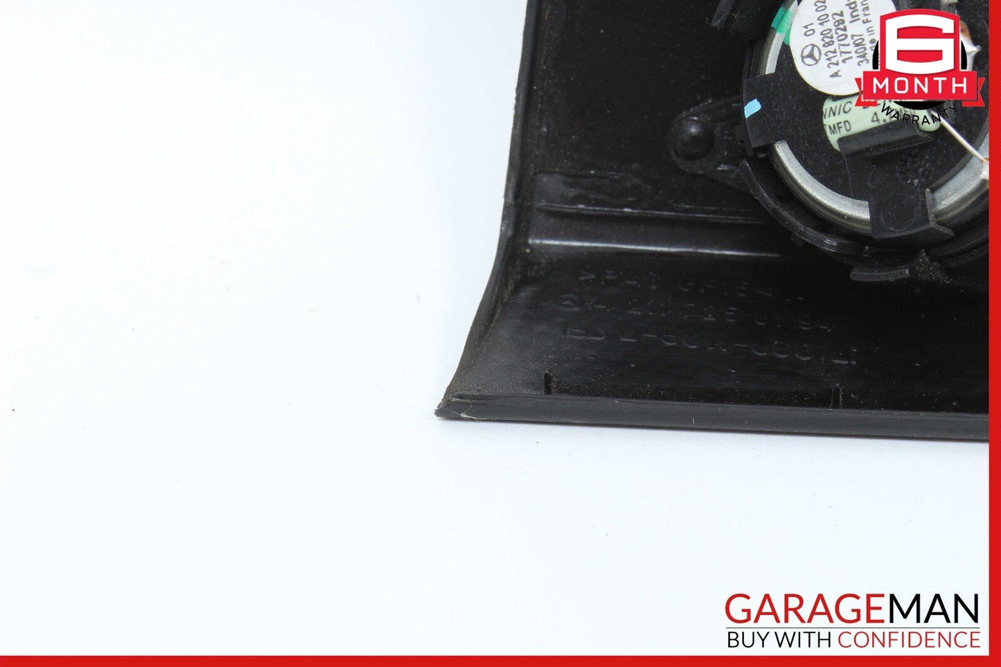 03-09 Mercedes W211 E63 AMG Tweeter Speaker Cover Front Left Black OEM