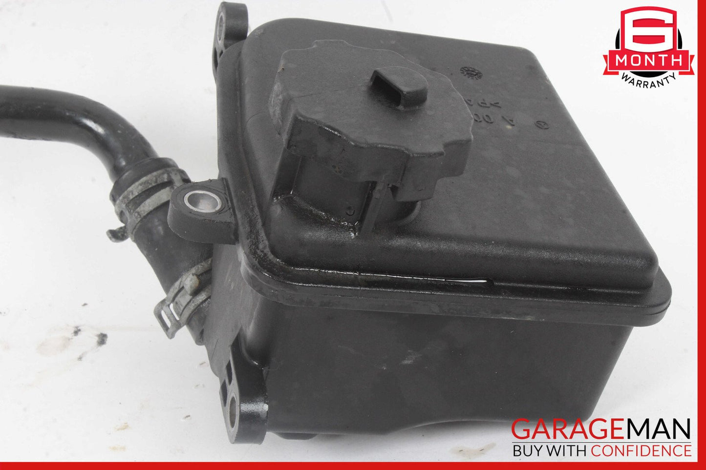 12-14 Mercedes W204 C250 Power Steering Pump Reservoir Hose Tube Assembly OEM