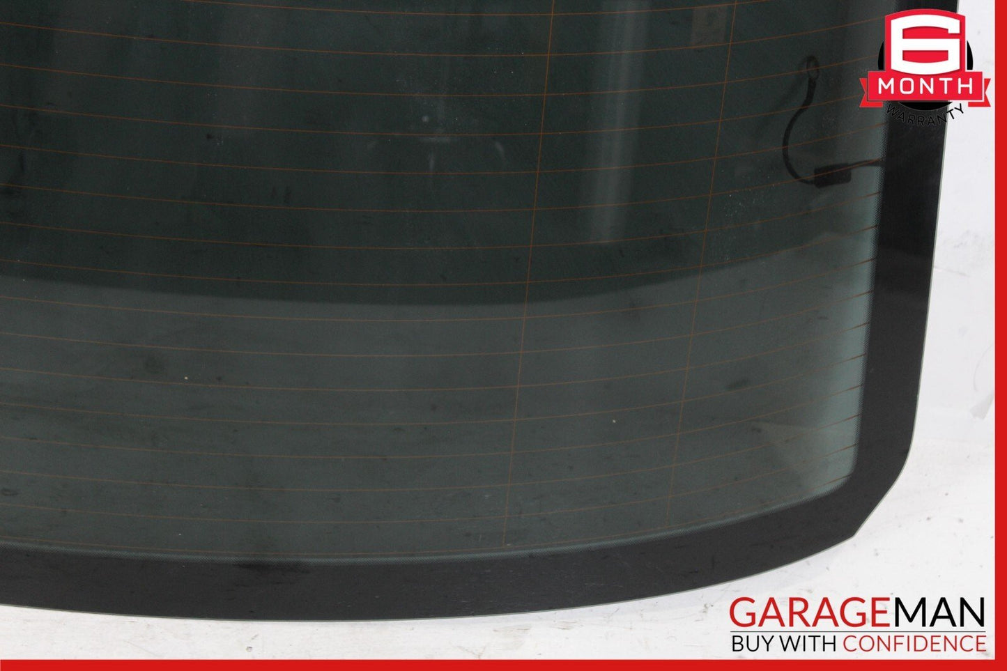 17-24 Audi A4 S4 Sedan Rear Windshield Back Window Glass Heated OEM
